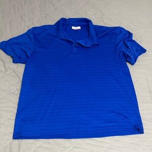 Men's Blue Grand Slam Polo Shirt XL